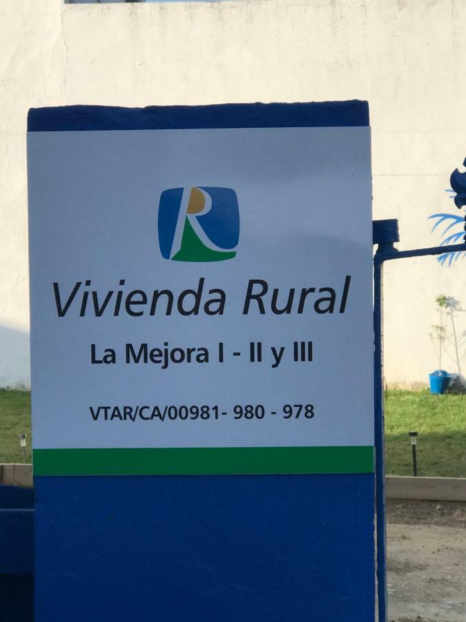 Alojamiento Rural La Mejora Conil De La Frontera Buitenkant foto